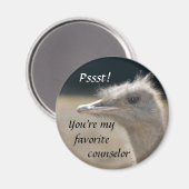 Vous êtes mon conseiller favori - aimant (Recto/Verso)