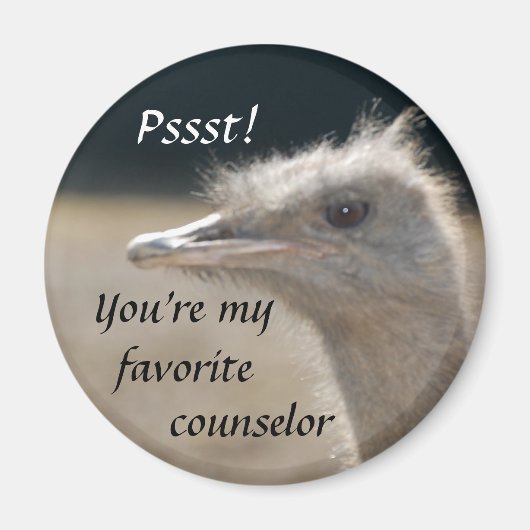 Vous êtes mon conseiller favori - aimant (Devant)