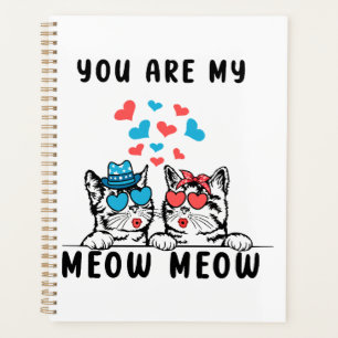 Vous êtes mon couple de chat Meow Meow pour la Sai
