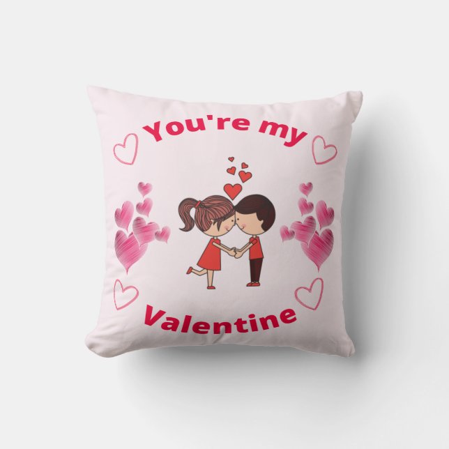 Vous êtes mon Coussin de la Saint-Valentin (Recto)