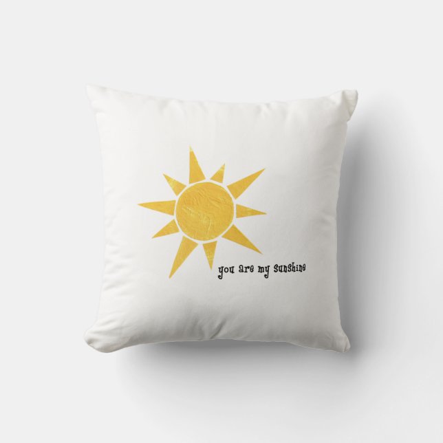 Vous êtes mon coussin de soleil (Recto)