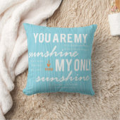 Vous êtes mon Coussin décoratif Sunshine (Couverture)