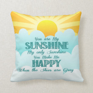 Vous êtes mon Coussin Sunshine