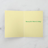 Vous êtes mon étoile chanceuse - Carte de vacances (Intérieur)