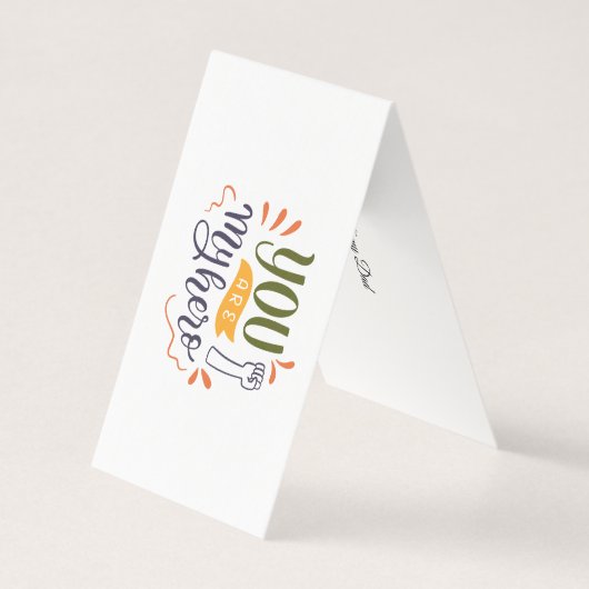 Vous êtes mon héros ! (Front)