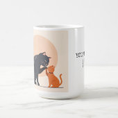 Vous êtes mon héros tasse et mug (Centre)