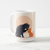 Vous êtes mon héros tasse et mug (Devant gauche)