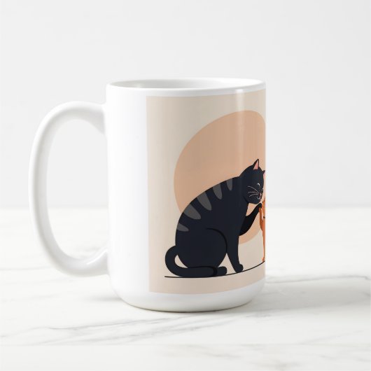 Vous êtes mon héros tasse et mug (Gauche)