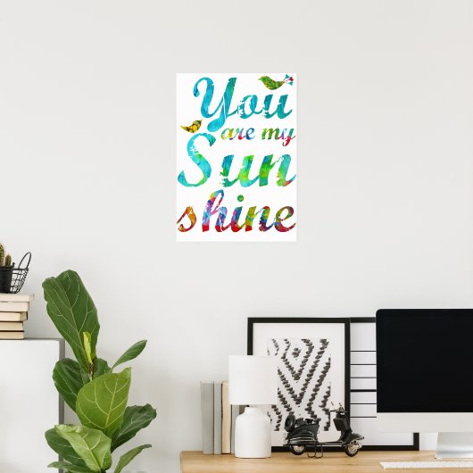 Vous êtes mon impression Sunshine (Bureau à domicile)