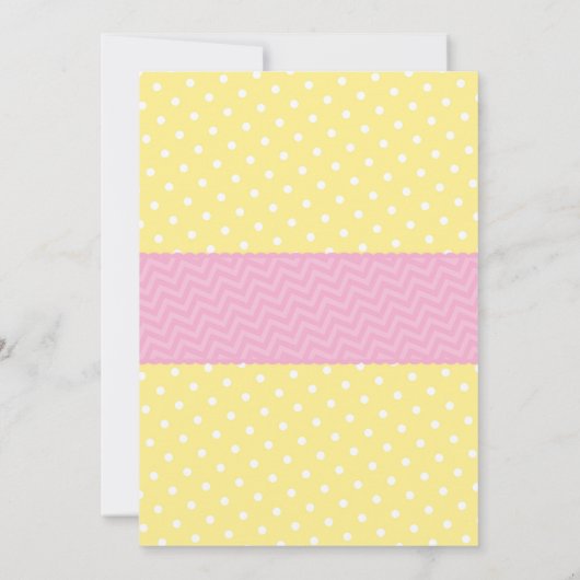 Vous êtes mon invitation d'anniversaire Sunshine (Dos)