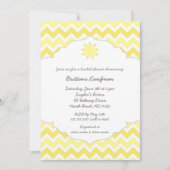 Vous êtes mon invitation de douche nuptiale (Devant)