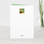 Vous êtes mon jour de la Saint-Patrick Carte d'or (Dos)