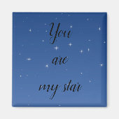 Vous êtes mon Magnet star (Devant)