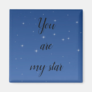 Vous êtes mon Magnet star