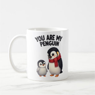 Vous êtes mon manchot Tasse de café d'amour mignon