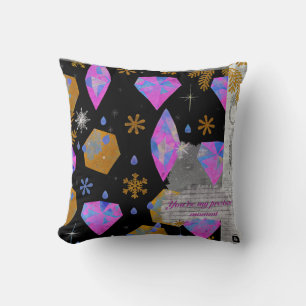 Vous êtes mon moment précieux Coussin de jet