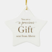 Vous Êtes Mon Ornement De Noël De Sushine (Dos)