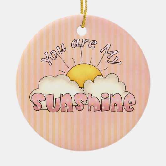 Vous êtes mon ornement de soleil (Devant)