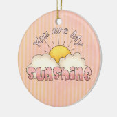 Vous êtes mon ornement de soleil (Gauche)