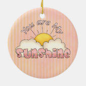 Vous êtes mon ornement de soleil (Dos)