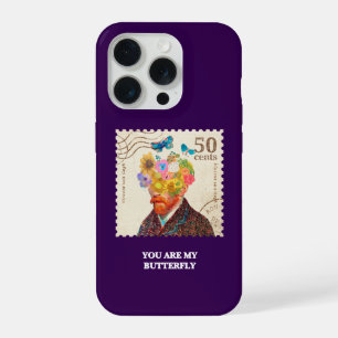 Vous êtes mon papillon Van Gogh citation Étui de t
