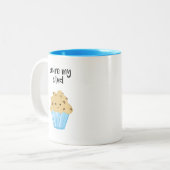 Vous êtes mon PETIT PAIN de goujon - tasse (Devant gauche)