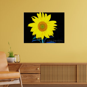 Vous êtes mon poster de tournesol soleil