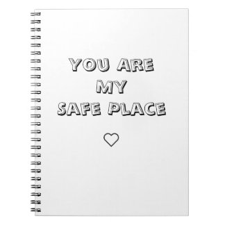 Vous êtes mon refuge Cahier