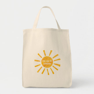 Vous Êtes Mon Sac fourre-tout Sunshine