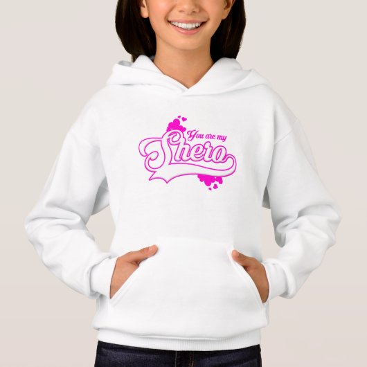 Vous êtes mon SHERO Hoody (Devant)