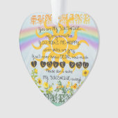 Vous êtes mon soleil (devant)