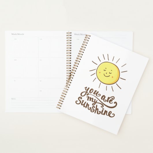 Vous Êtes Mon Soleil (Devant avec enveloppe)