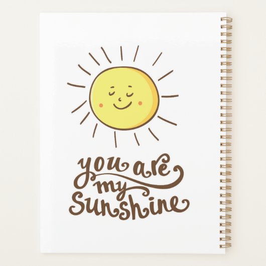 Vous Êtes Mon Soleil (Dos)