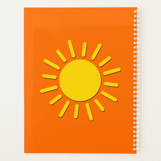 Vous êtes mon soleil (Dos)