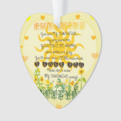 Vous êtes mon soleil (devant)