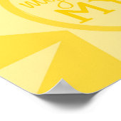 "vous êtes mon soleil" affiche (Coin)