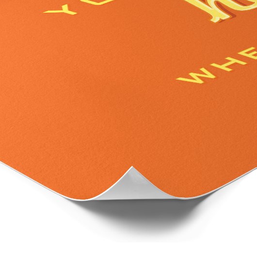 Vous êtes mon soleil. — affiche (Coin)