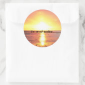 Vous êtes mon soleil.... Autocollant (Sac)