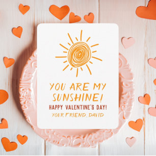 Vous êtes mon soleil Dessin de soleil Carte de la