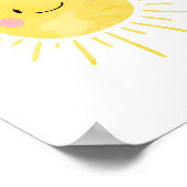 Vous êtes mon soleil Impression de nurserie Cadeau (Coin)