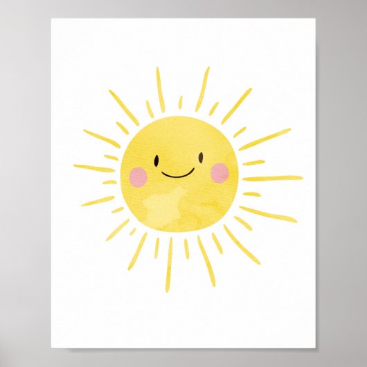 Vous êtes mon soleil Impression de nurserie Cadeau (Devant)