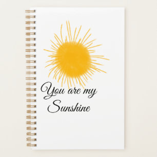 vous êtes mon soleil jaune orange rayons de soleil