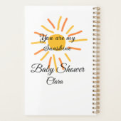 vous êtes mon soleil jaune orange rayons de soleil (Dos)