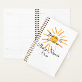 vous êtes mon soleil jaune orange rayons de soleil (Devant avec enveloppe)