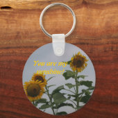 Vous êtes mon soleil ! Porte-clés (Recto)