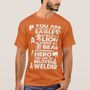 Vous Êtes Mon Soudeur Papa Fier Souder T-Shirts Po