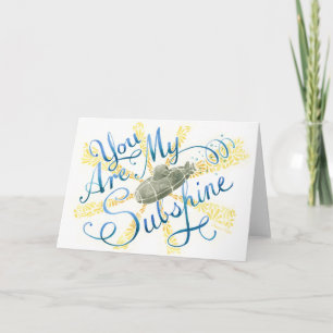 Vous êtes mon SUBshine - Carte sous-marine