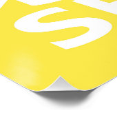 Vous êtes mon Sunshine Poster Personnalisé (Coin)