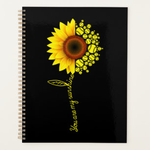 Vous Êtes Mon Sunshine Sunflower Softball