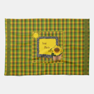 Vous Êtes Mon Sunshine Tournesol Serviette De Cuis